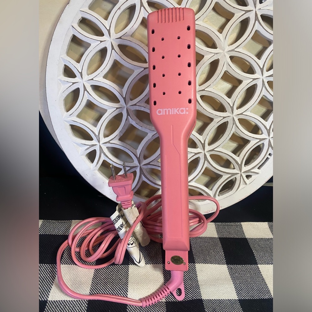 Amika W2D Pro Rosy Pink Hair Straightener